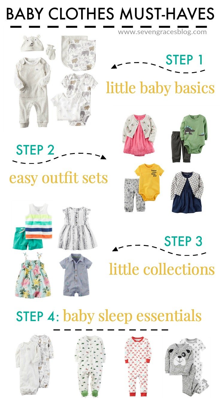 Baby Clothes Must