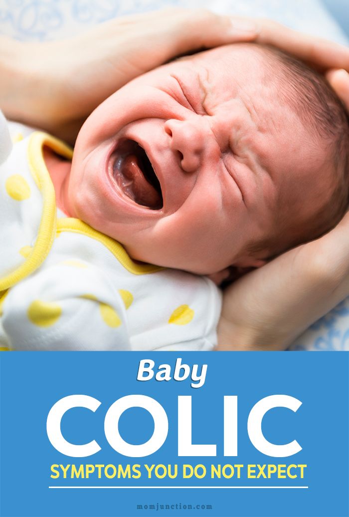 Baby Colic: Causes, Symptoms And Tips To Soothe