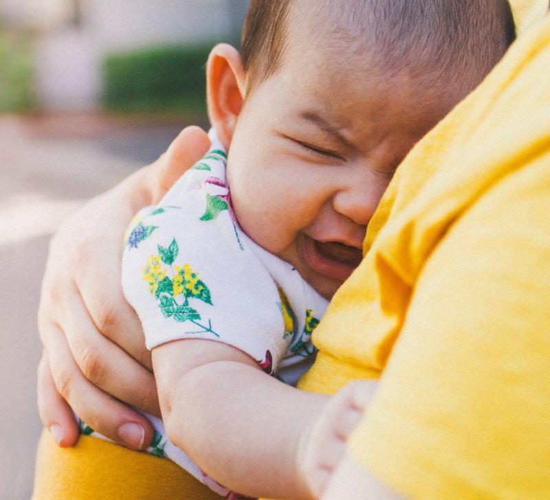 Baby Cries After Feeding: What Should I Do?