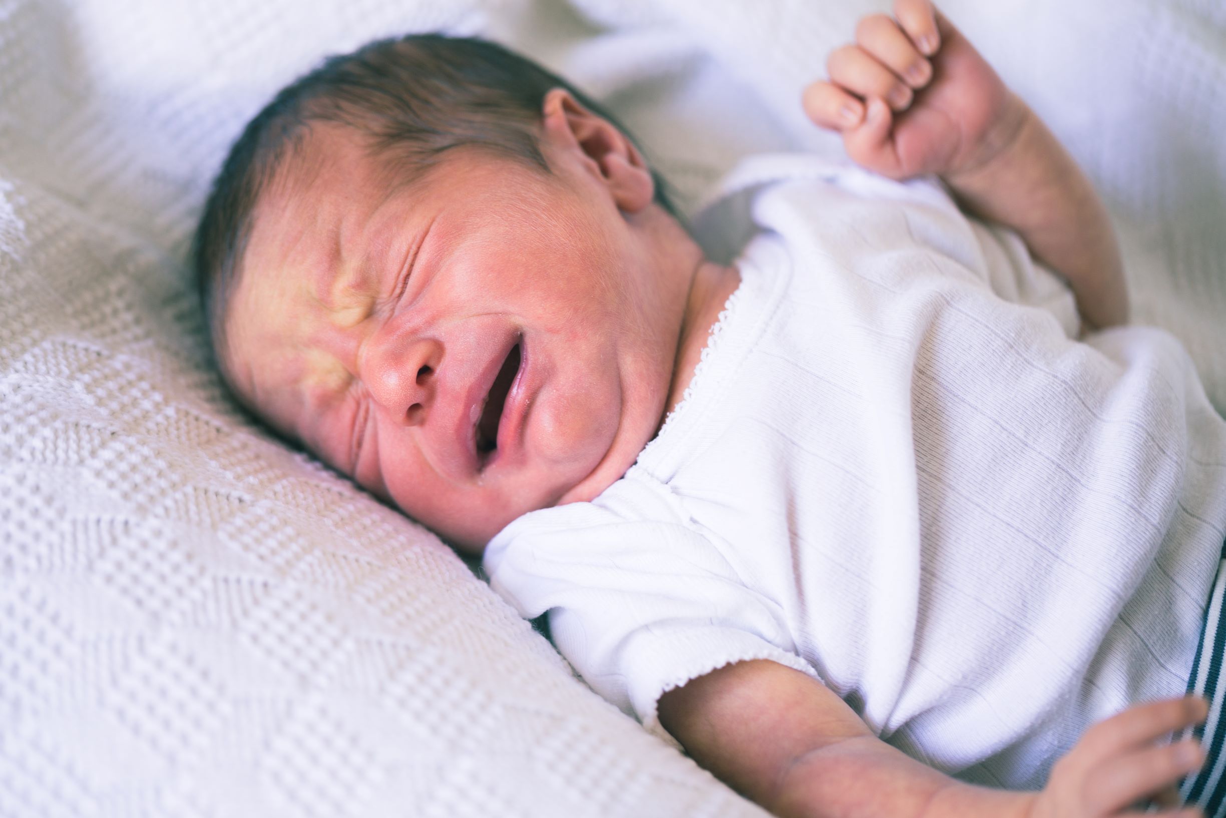 Baby crying in sleep: What