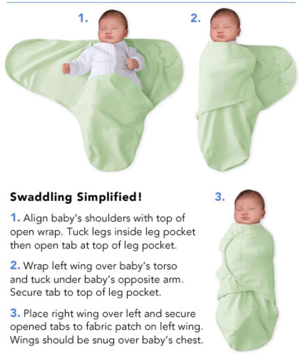 Baby Danger: Is Swaddling Safe?