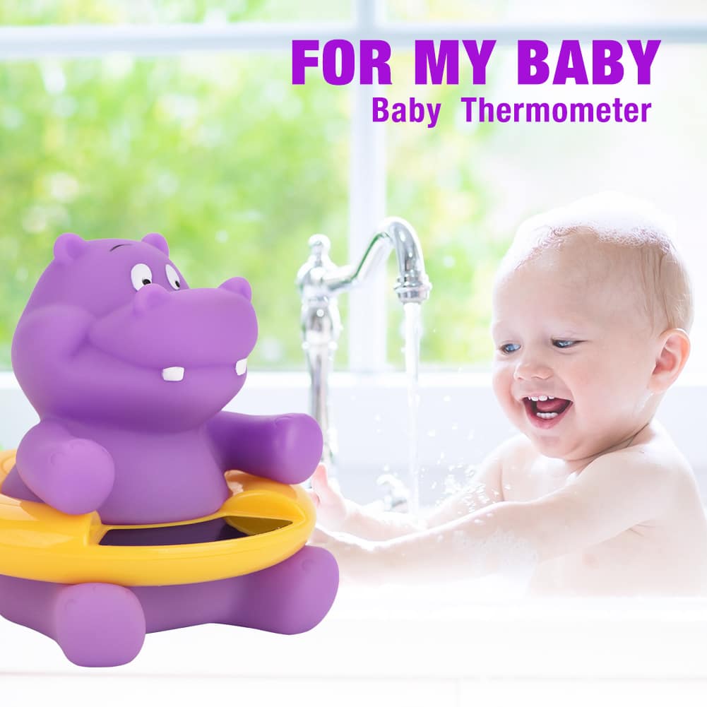 Baby Infant Bath Tub Water LED Temperature Tester Cute Animal Shape ...