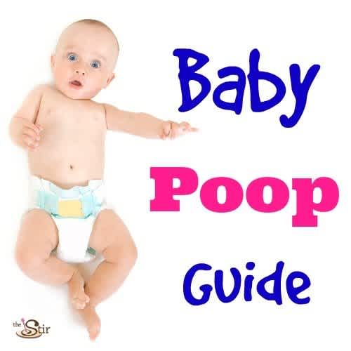 Baby Poop Colors &  What They Mean (PHOTOS)
