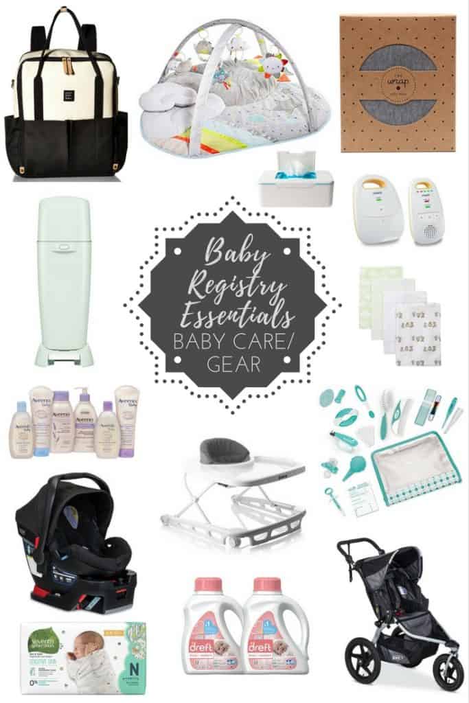 Baby Registry Essentials List