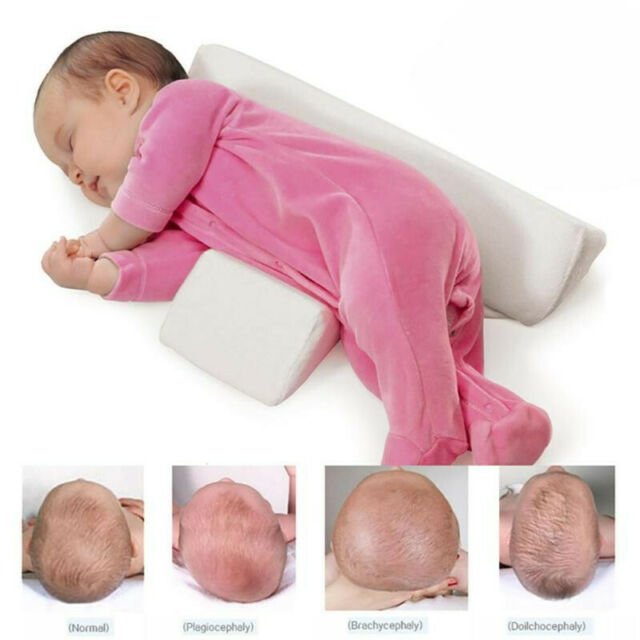 Baby Side Sleep Pillow Support Wedge Adjustable Newborn ...