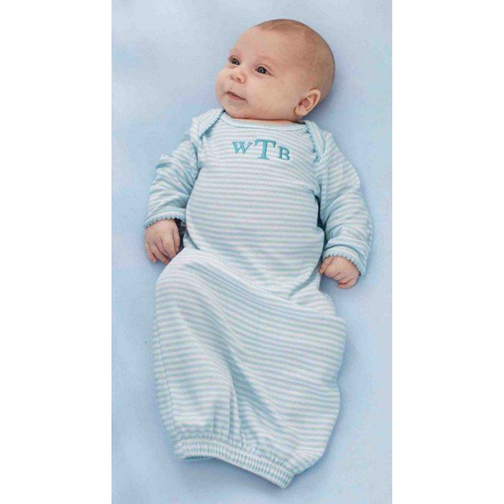 Baby Sleep Gown with Cap Set