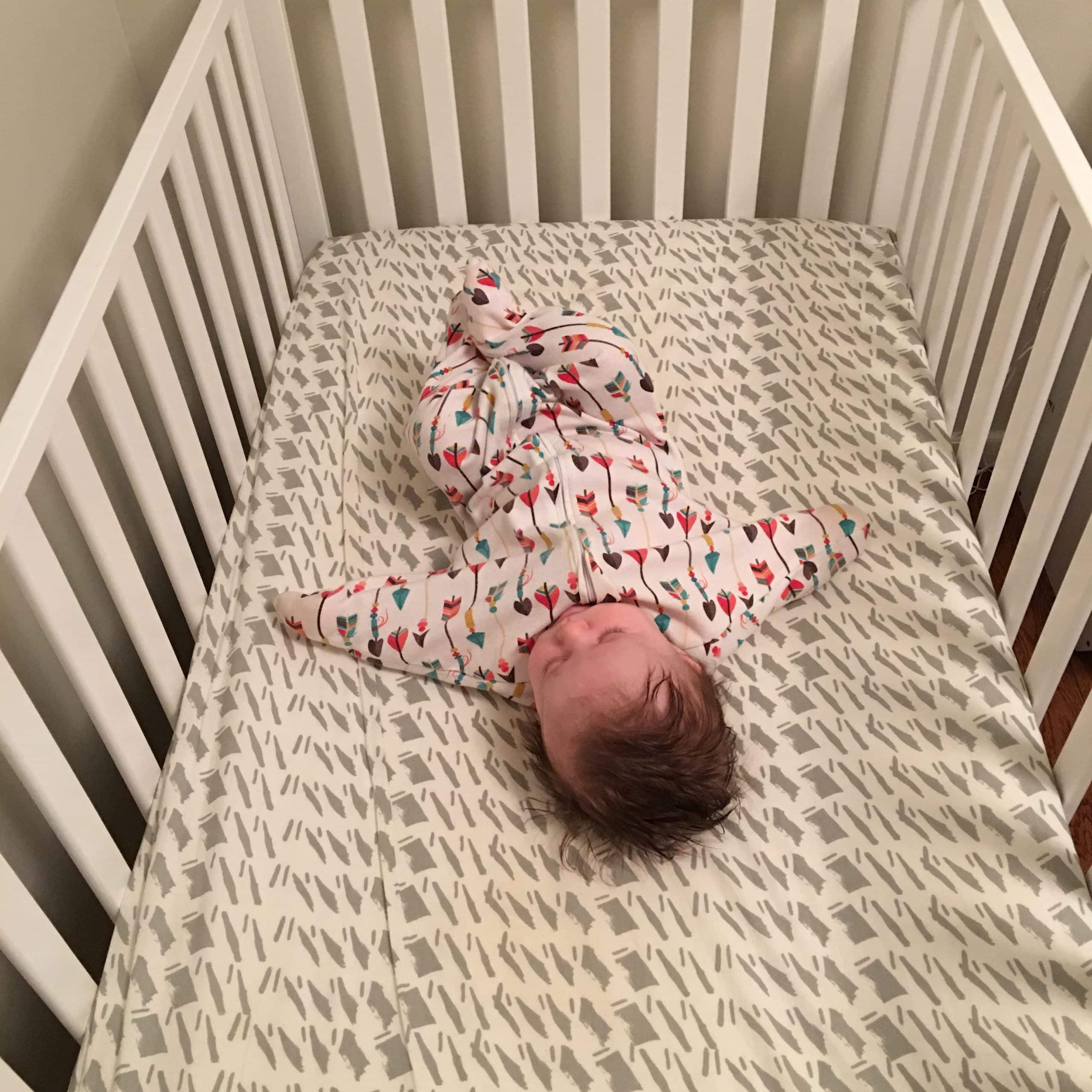 Baby Sleep // Independent Crib Sleep