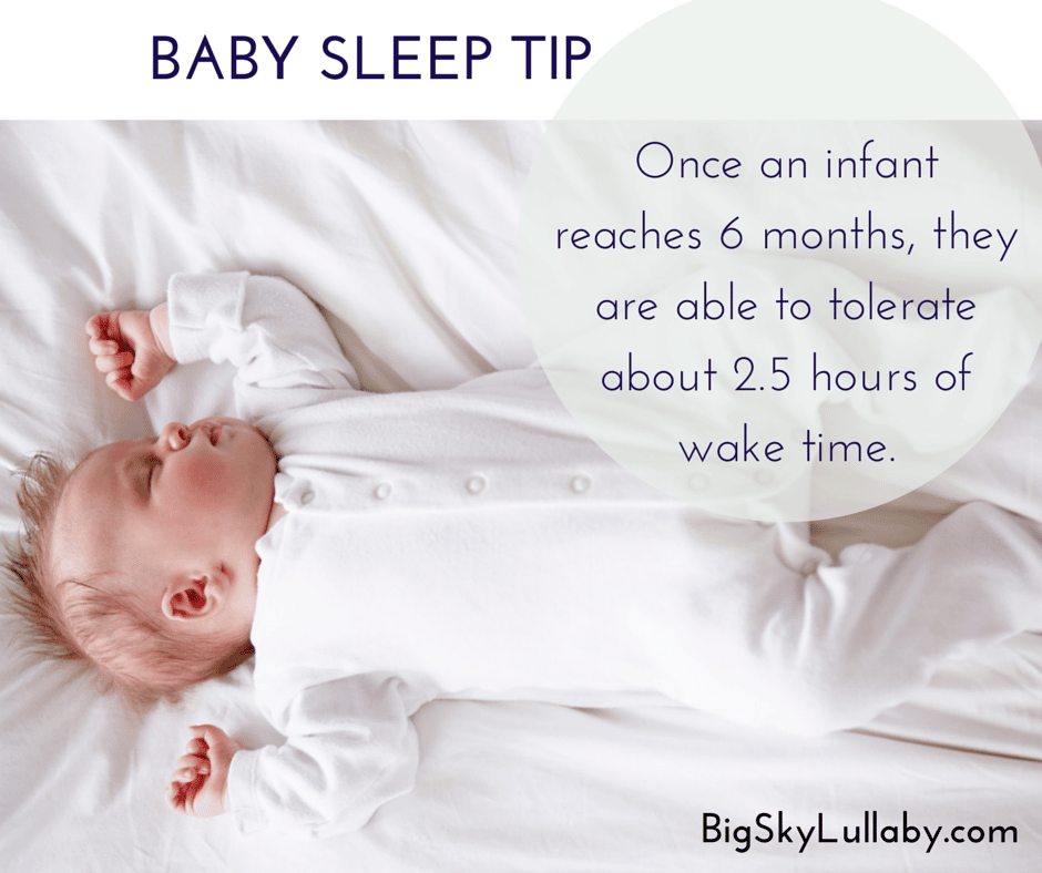 Baby Sleep Tip: Once an infant reaches 6 months, they are able to ...