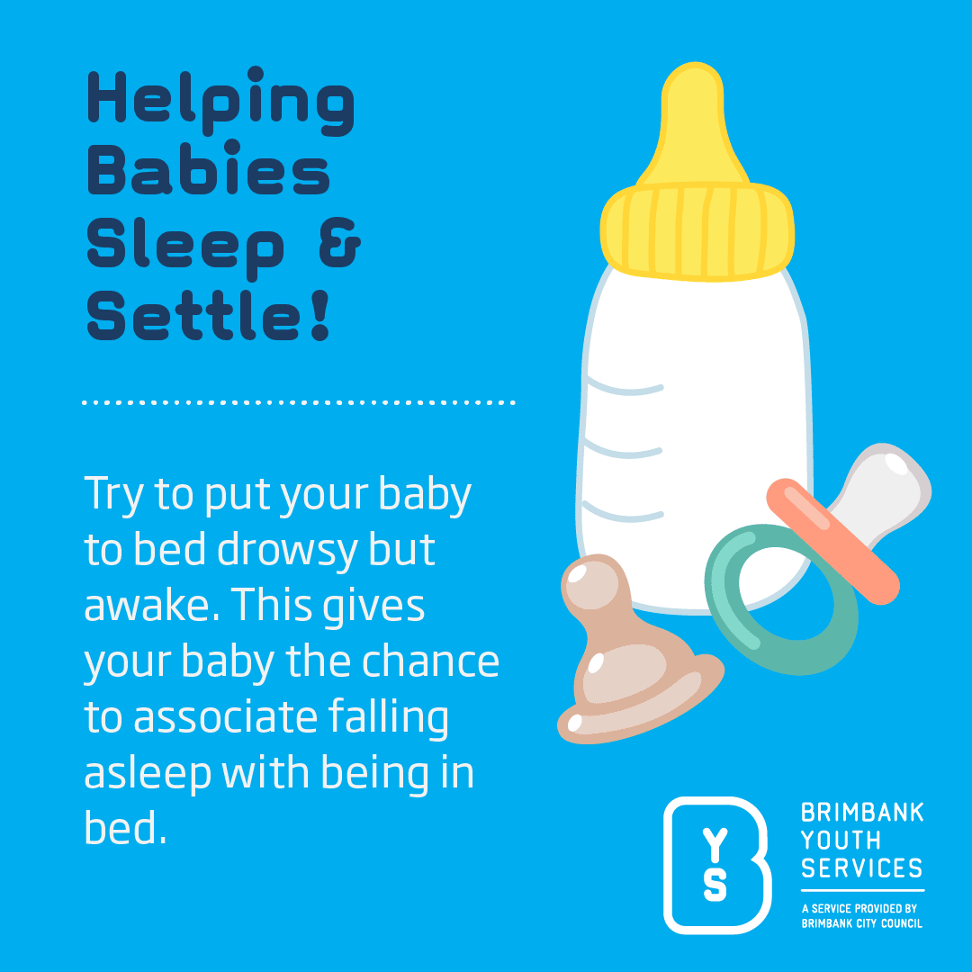Baby Steps: Helping Babies Sleep &  Settle!  Brimbank Youth Services