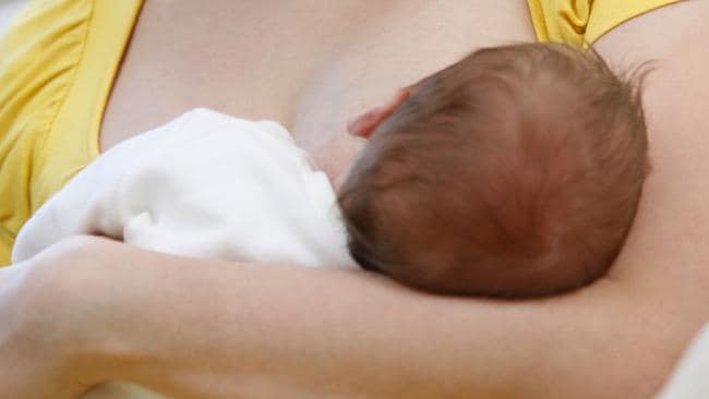 Baby tested for HIV after breast milk mix