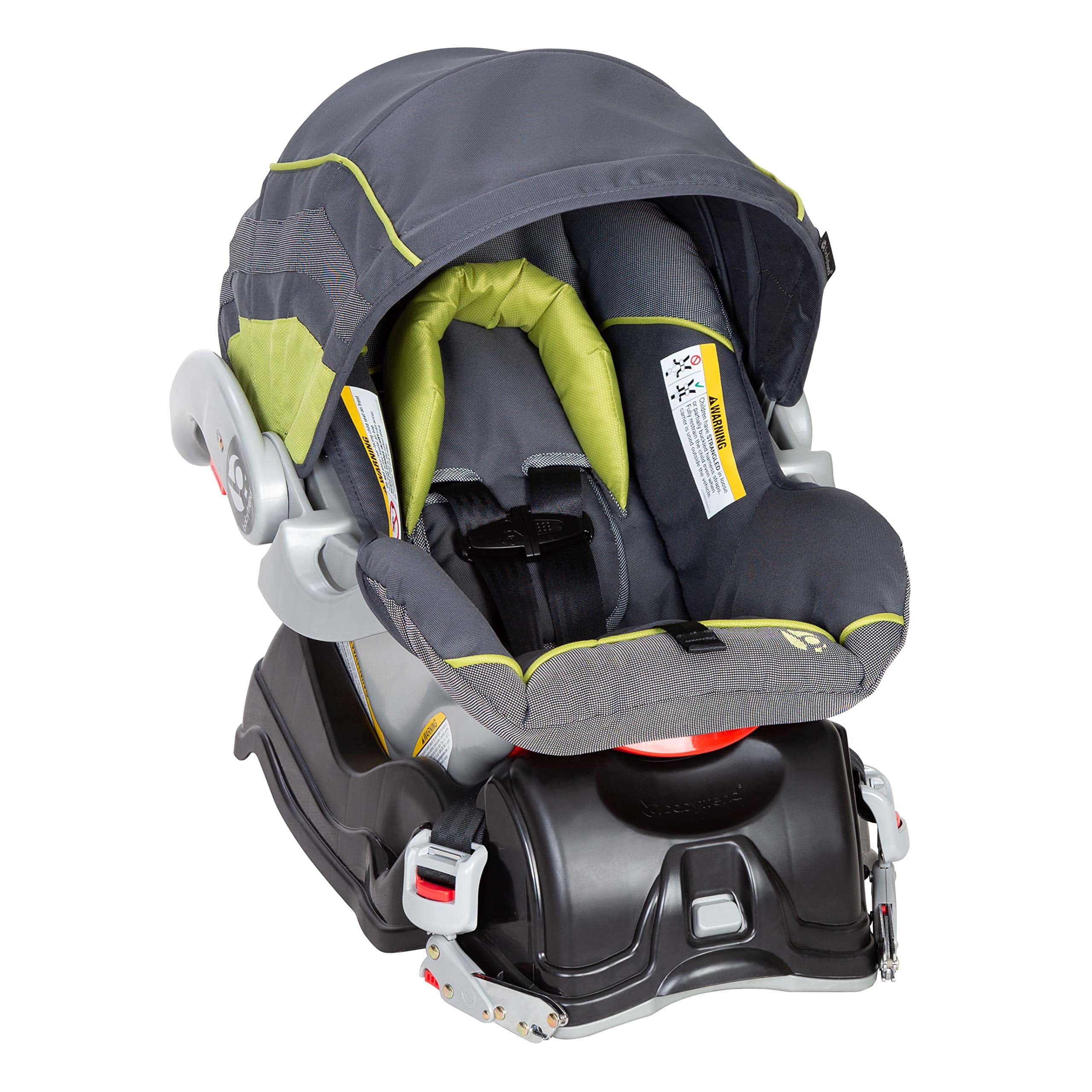 Baby Trend EZ Flex Loc Infant Car Seat, Carbon