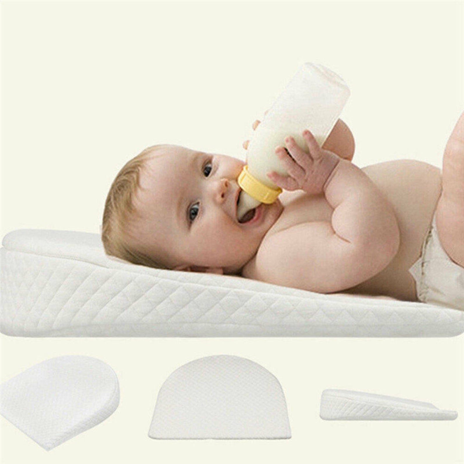 Baby Wedge Pillow Colic Congestion Anti Reflux Universal ...