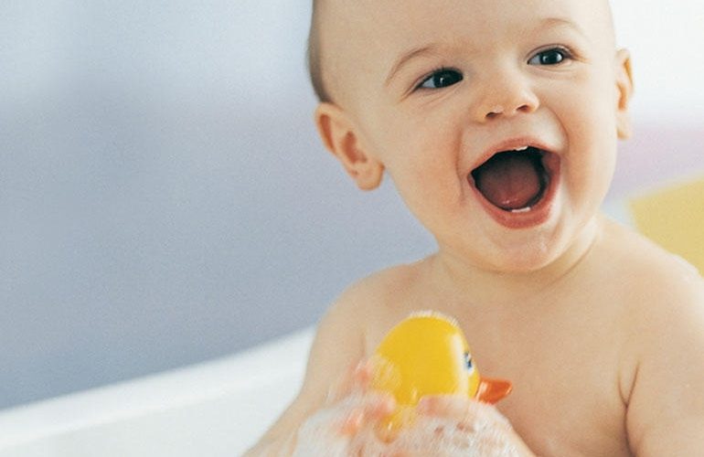 Bath Tips For Baby Skin Care