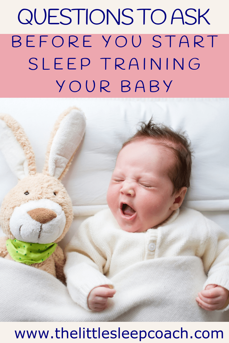 Before You Start Sleep Training Your Baby