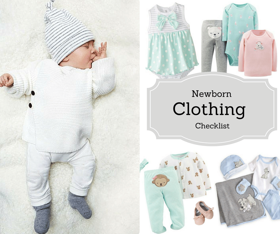Best Baby Clothes &  Brands Checklist