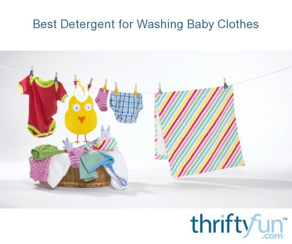 Best Detergent for Washing Baby Clothes