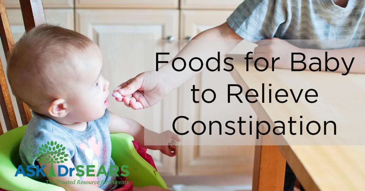 Best Solid Foods for Baby to Relieve Constipation