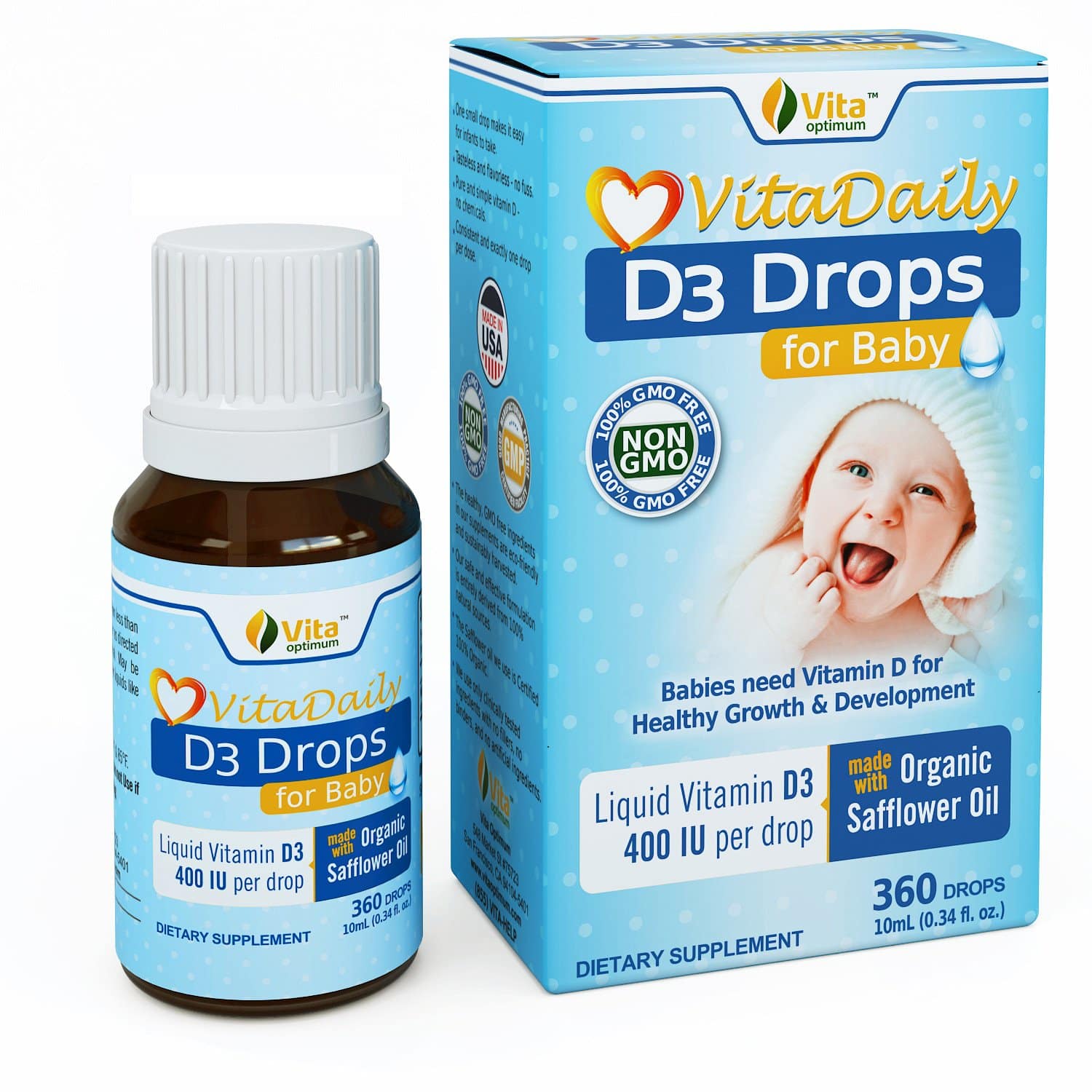 Best Vitamin D Drops For Babies And Infants [TESTED September 2021]