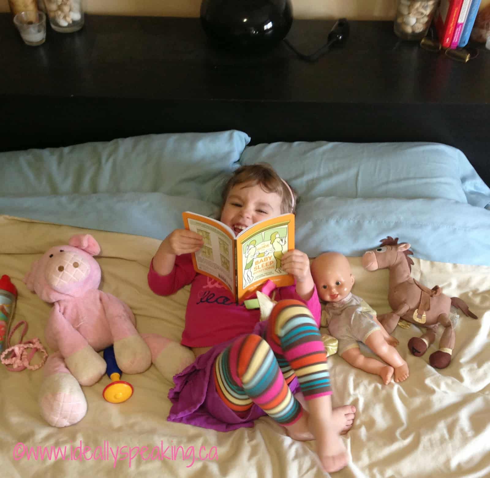 Book Review &  Giveaway: The Guide to Baby Sleep Positions.