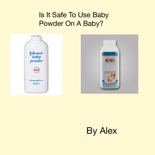 Bookemon: Is It Safe To Use Baby Powder On A Baby?