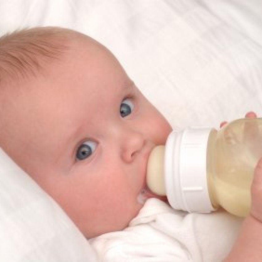 Bottle Feeding Your Baby