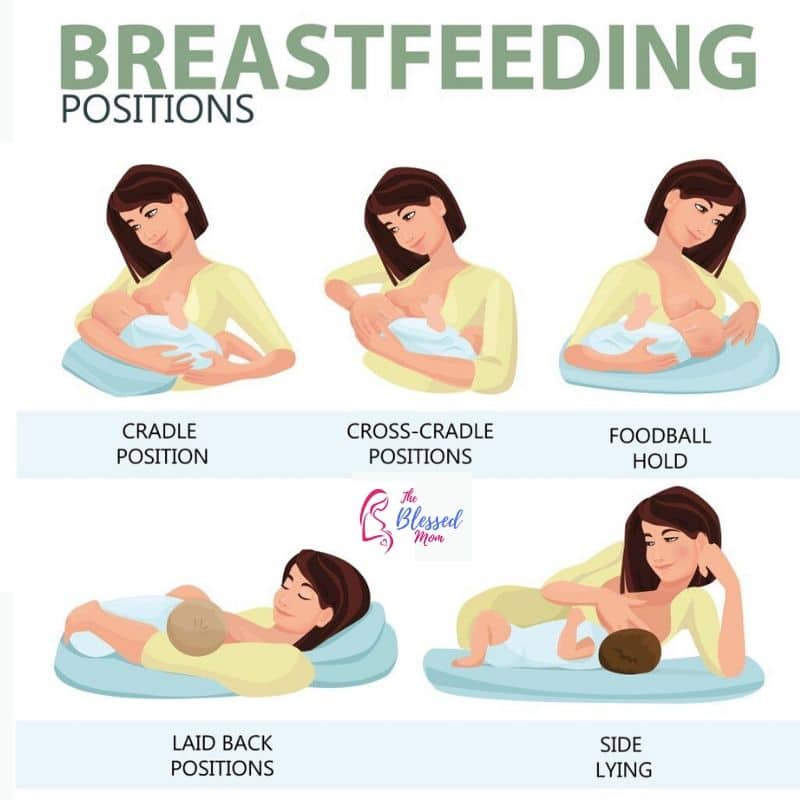 Breastfeeding Tips For New Moms