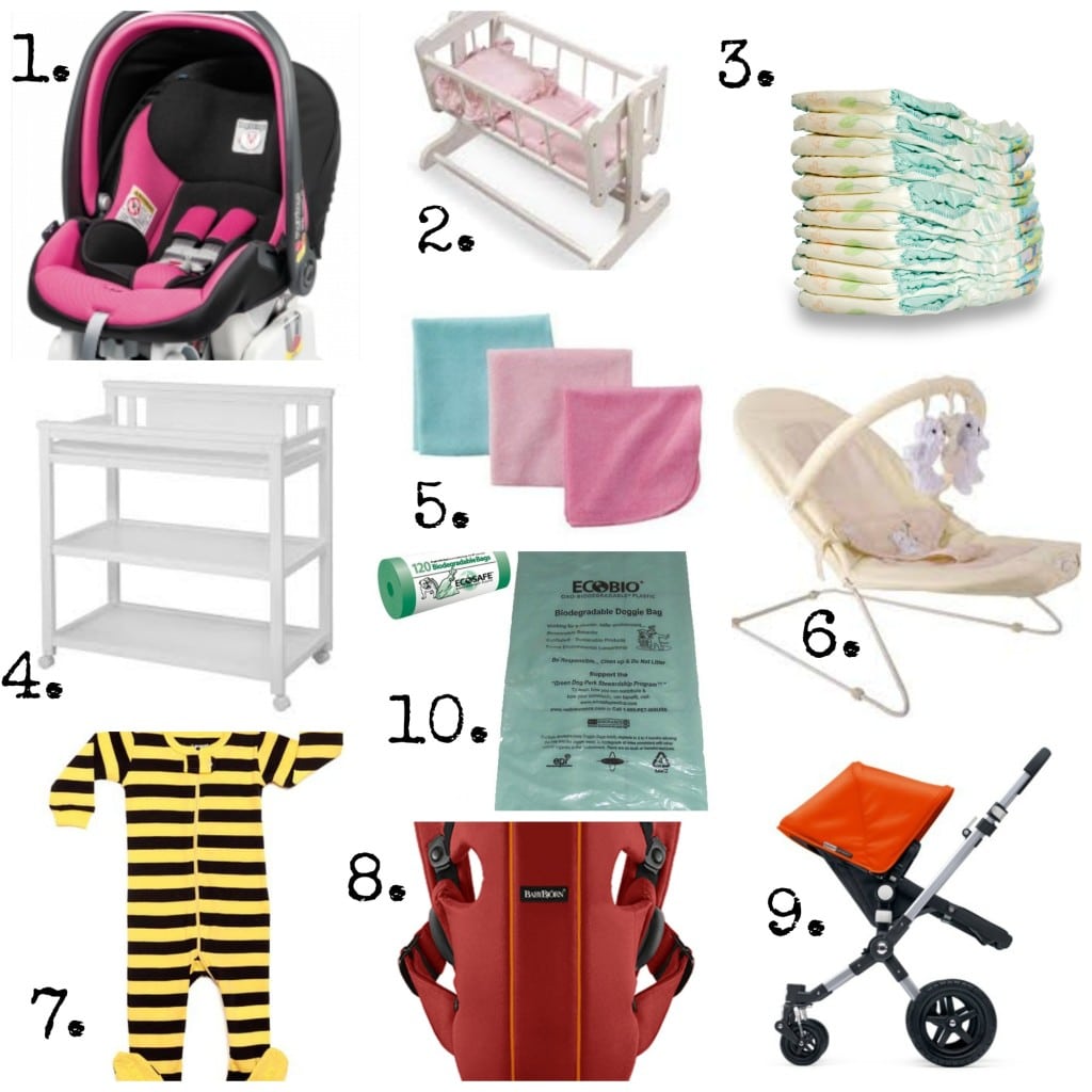 Bringing Home Baby: The Only 10 Things You