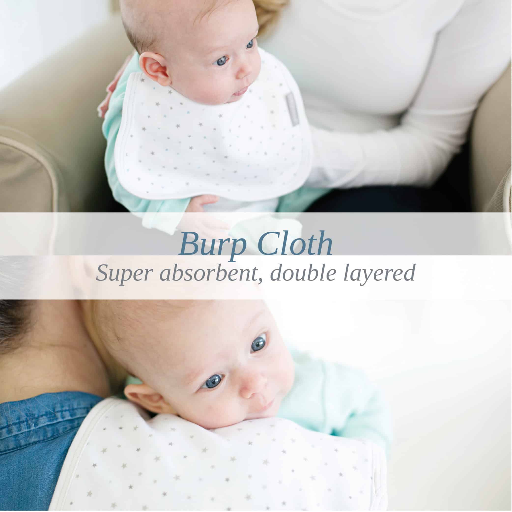 Burp Cloth Set