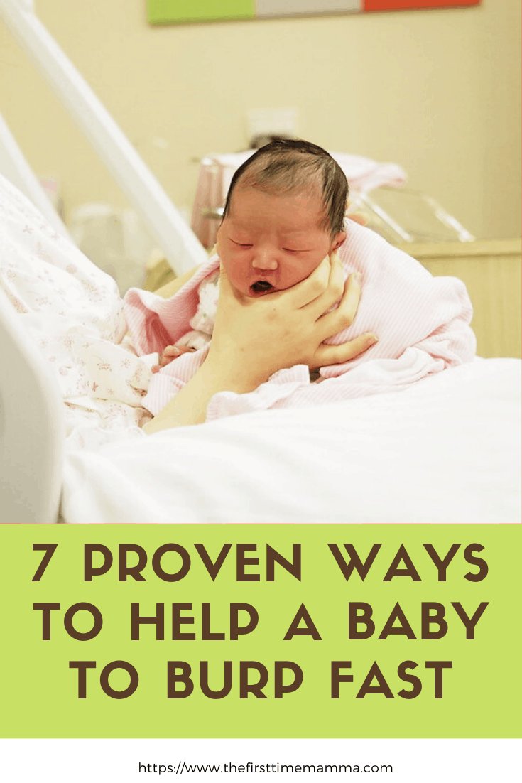 Burping a baby: Top 7 Baby Burping Tips