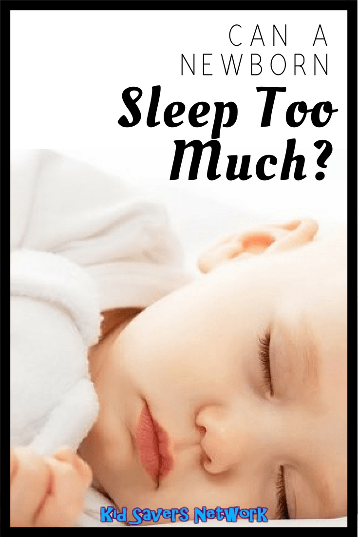 Can a newborn sleep too much? in Jul 2021