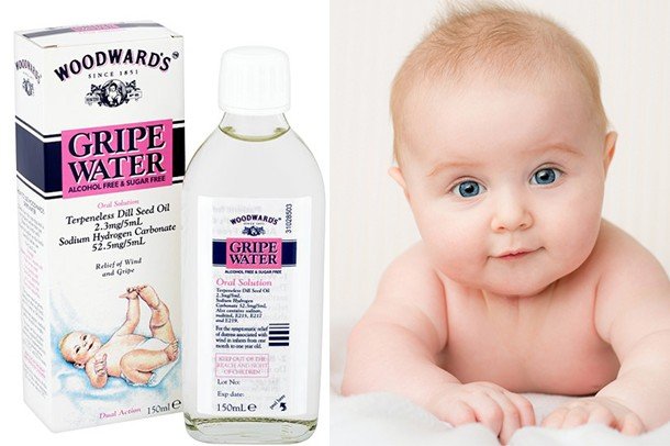 Can I give my baby gripe water?