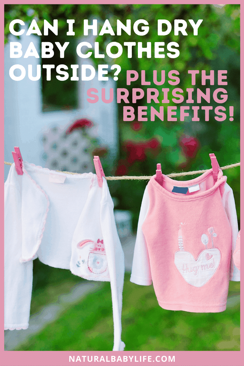 Can I Hang Dry Baby Clothes Outside? (With 3 Surprising ...