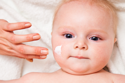 Can I use baby lotion as a face moisturizer?