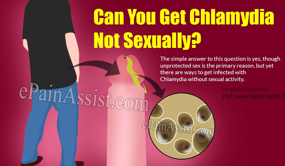 Can you get chlamydia from a toilet seat ...