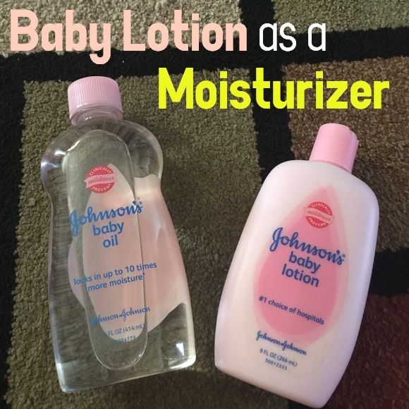 Can You Use Baby Lotion as a Face Moisturizer?