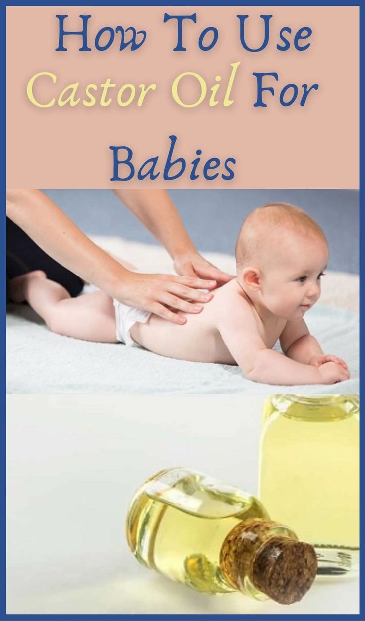 Can you use castor oil for babies? Know the answer to this question ...