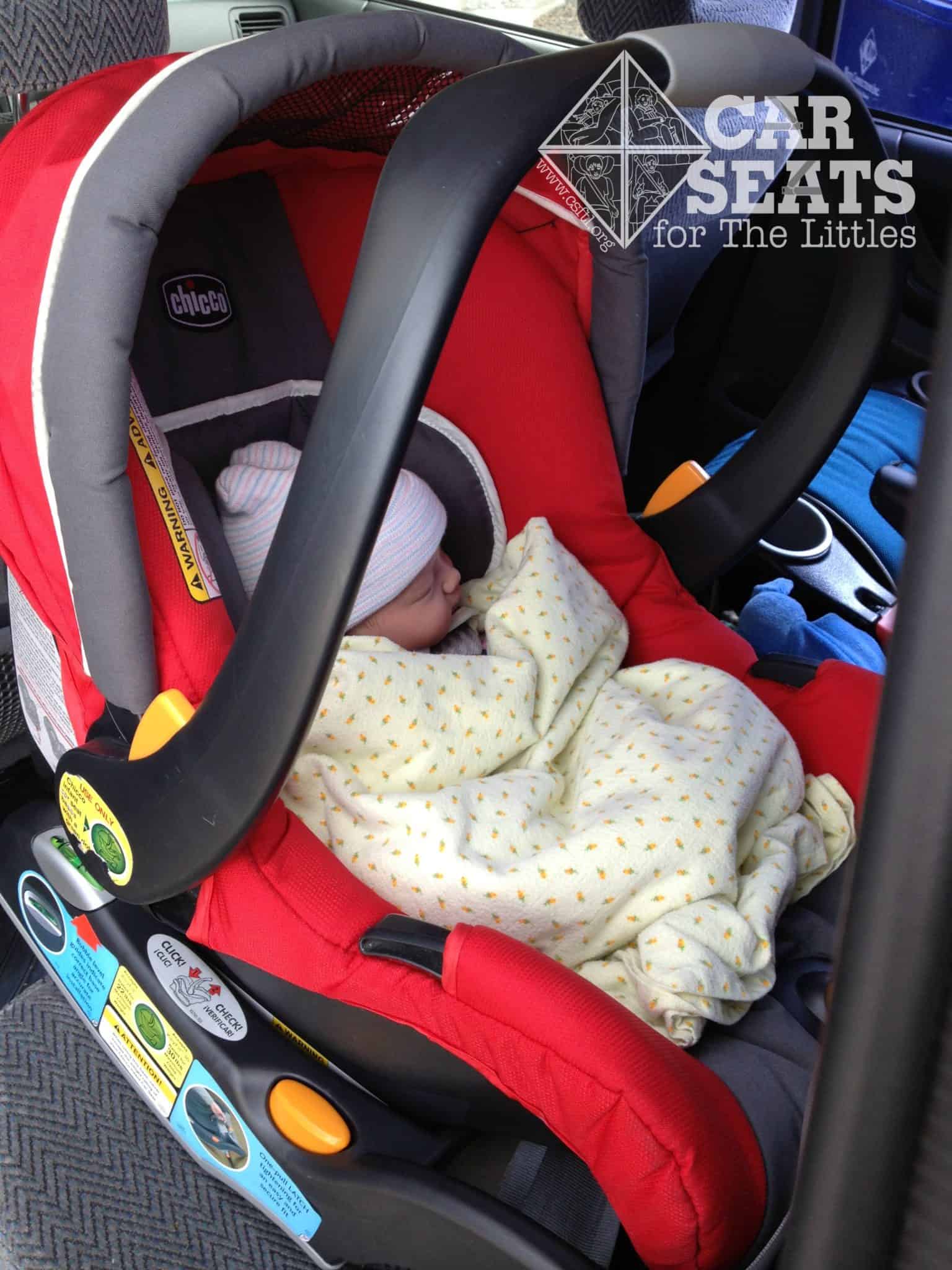 Choosing a Convertible Car Seat for a Newborn