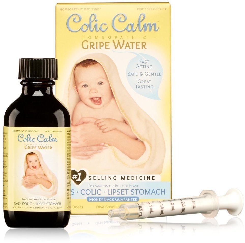 Colic Calm Homeopathic Gripe Water