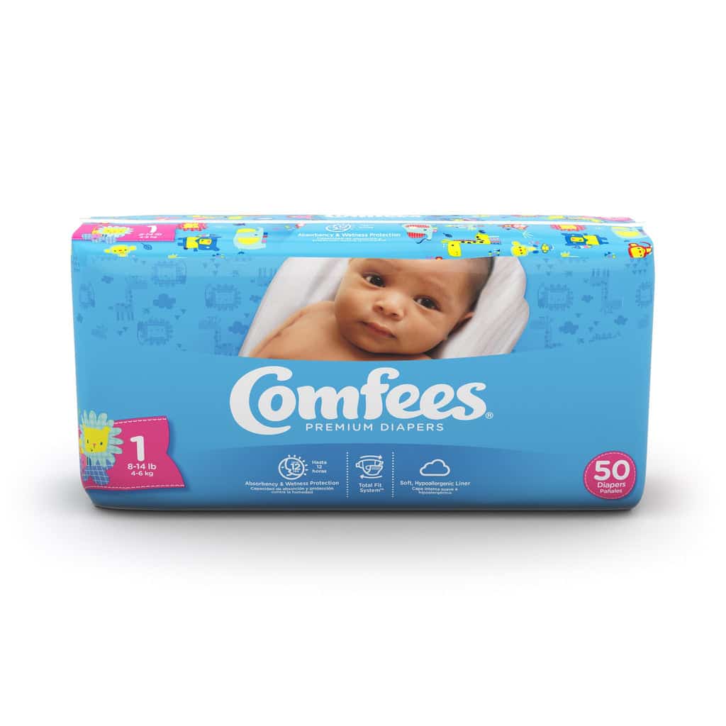 Comfees Premium Baby Diapers â diapers.co
