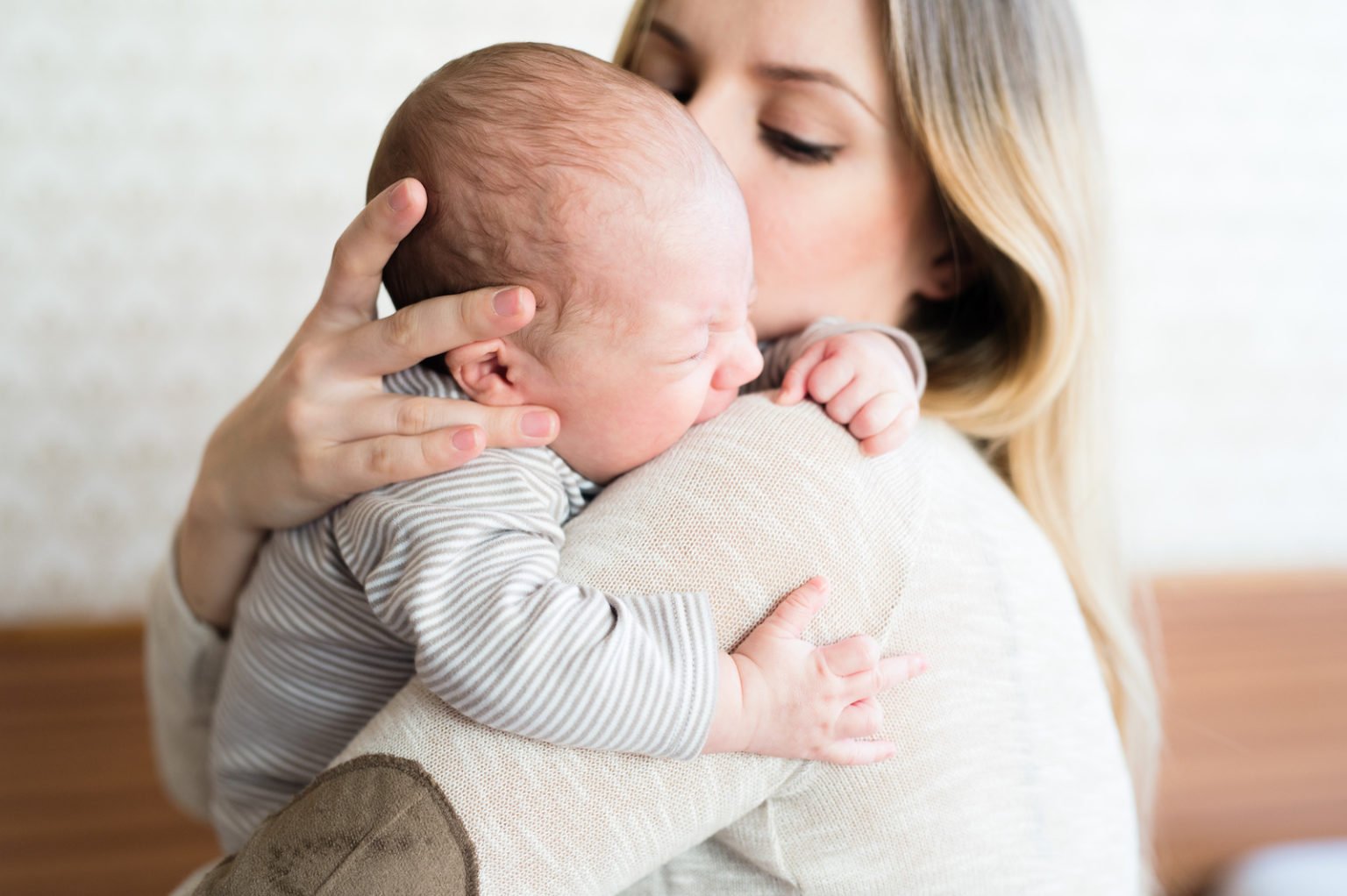 Common Newborn Care Worries: How to Deal with Colic
