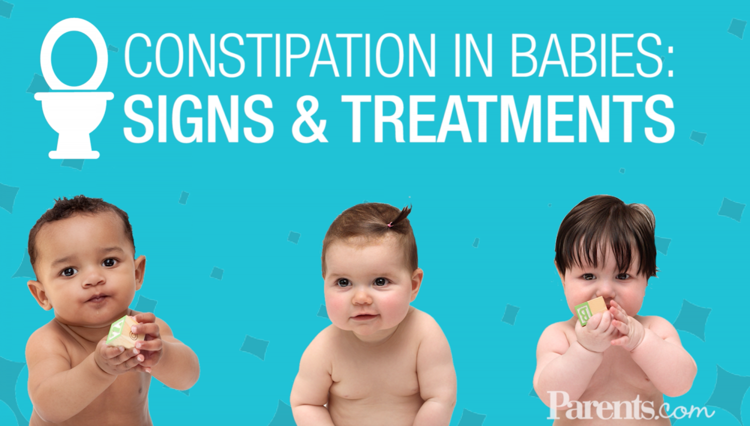 Constipation in Babies: Signs and Treatments