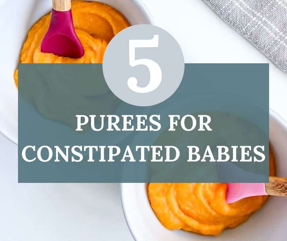 Constipation In Babies Starting Solids