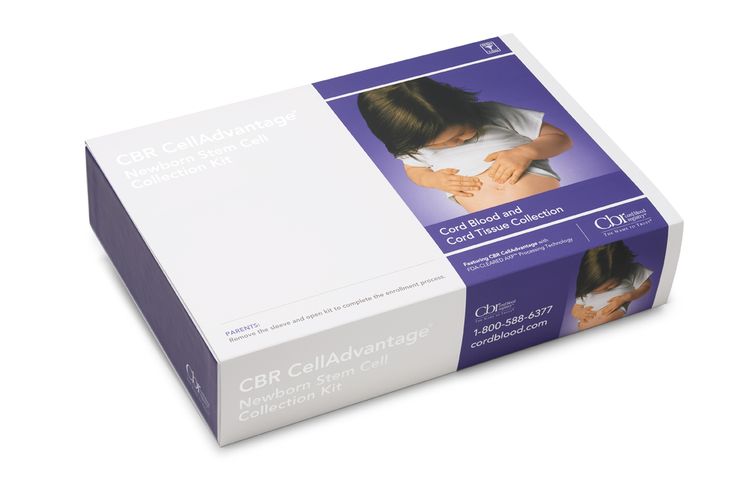Cord Blood Registry CellAdvantage Collection Kit