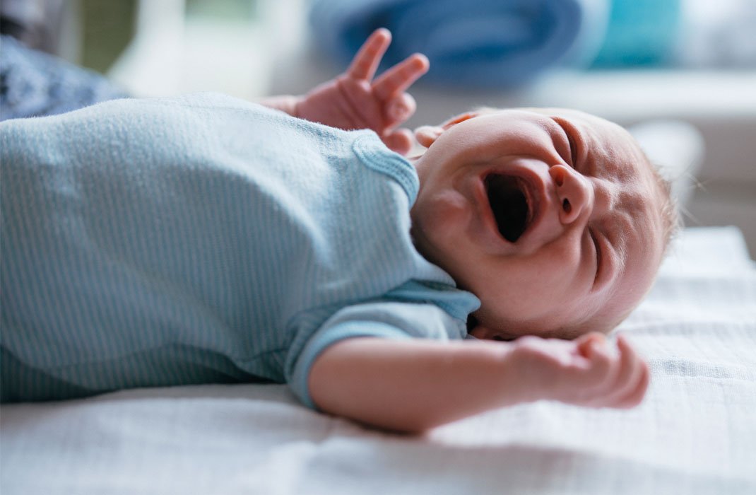 Cry baby: research shows babies in the UK as biggest ...