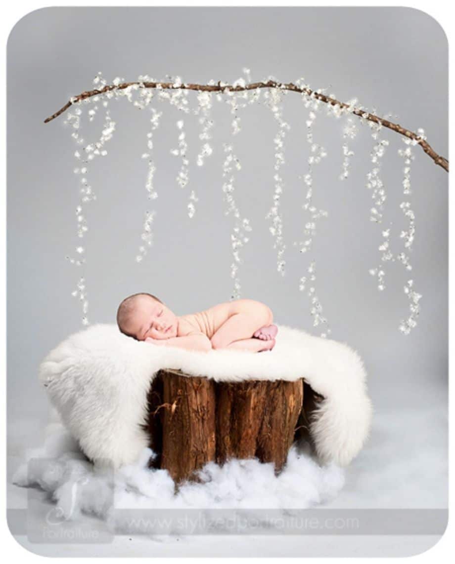Cute diy newborn photography props ideas 17
