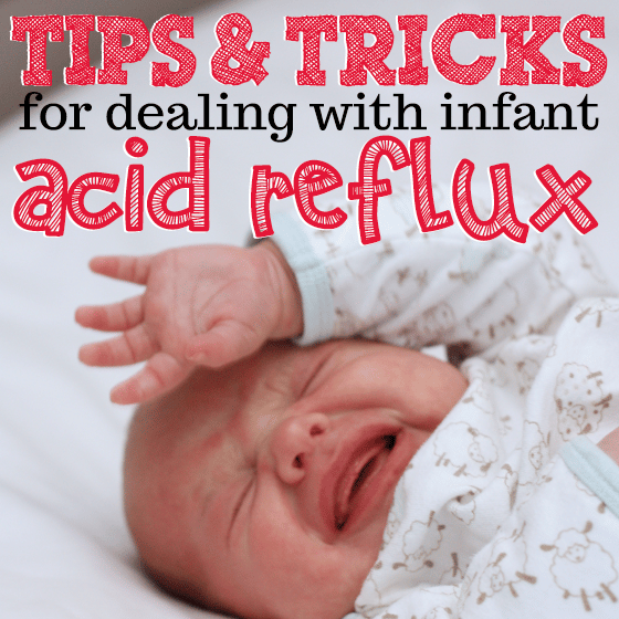 Daily Mom » Tips &  Tricks For Dealing With Infant Acid Reflux
