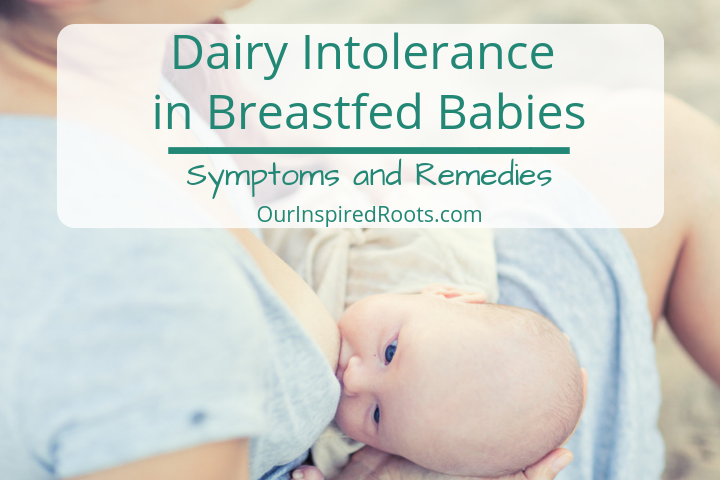 Dairy Intolerance in Breastfed Babies: Symptoms and Remedies