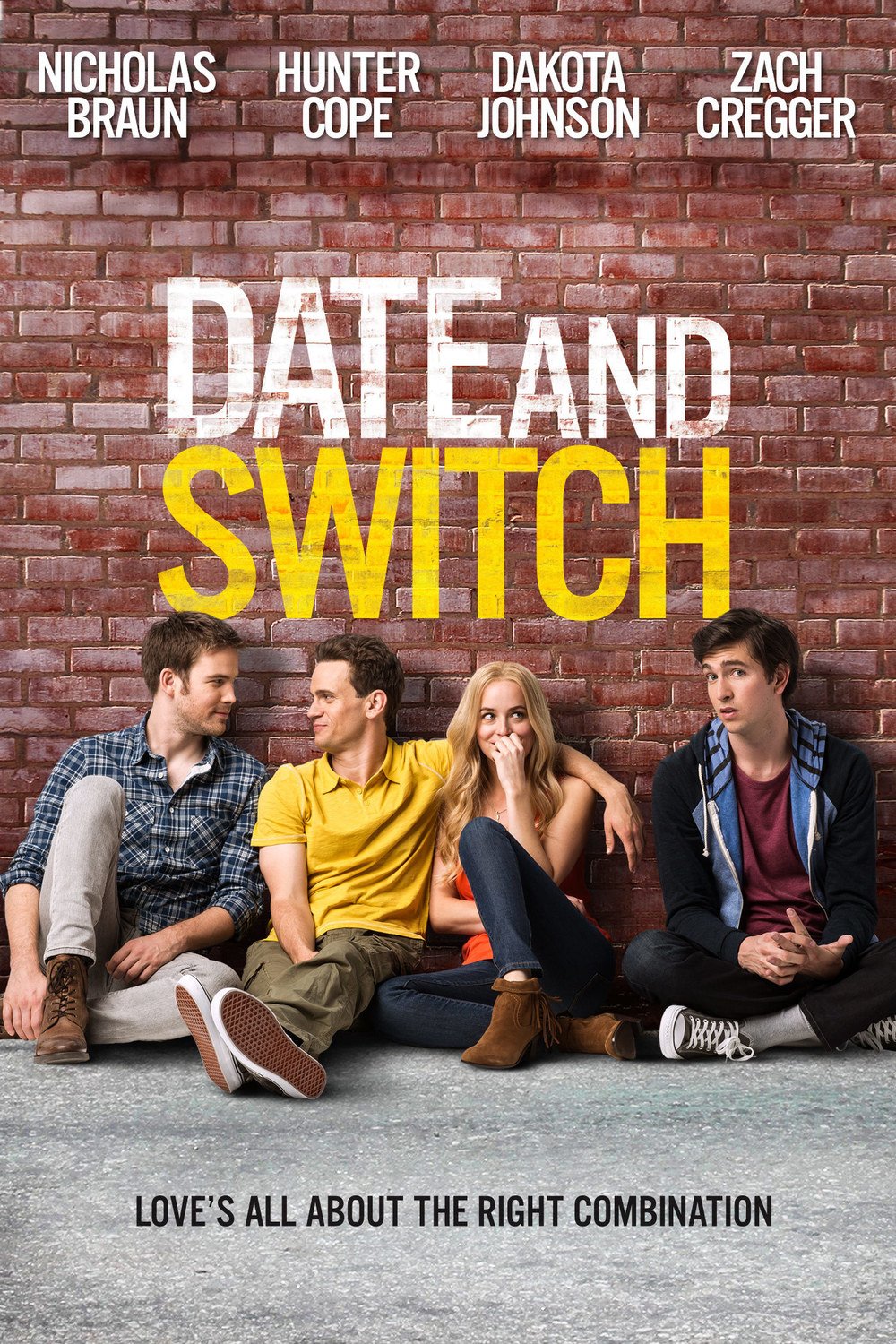 Date and Switch DVD Release Date