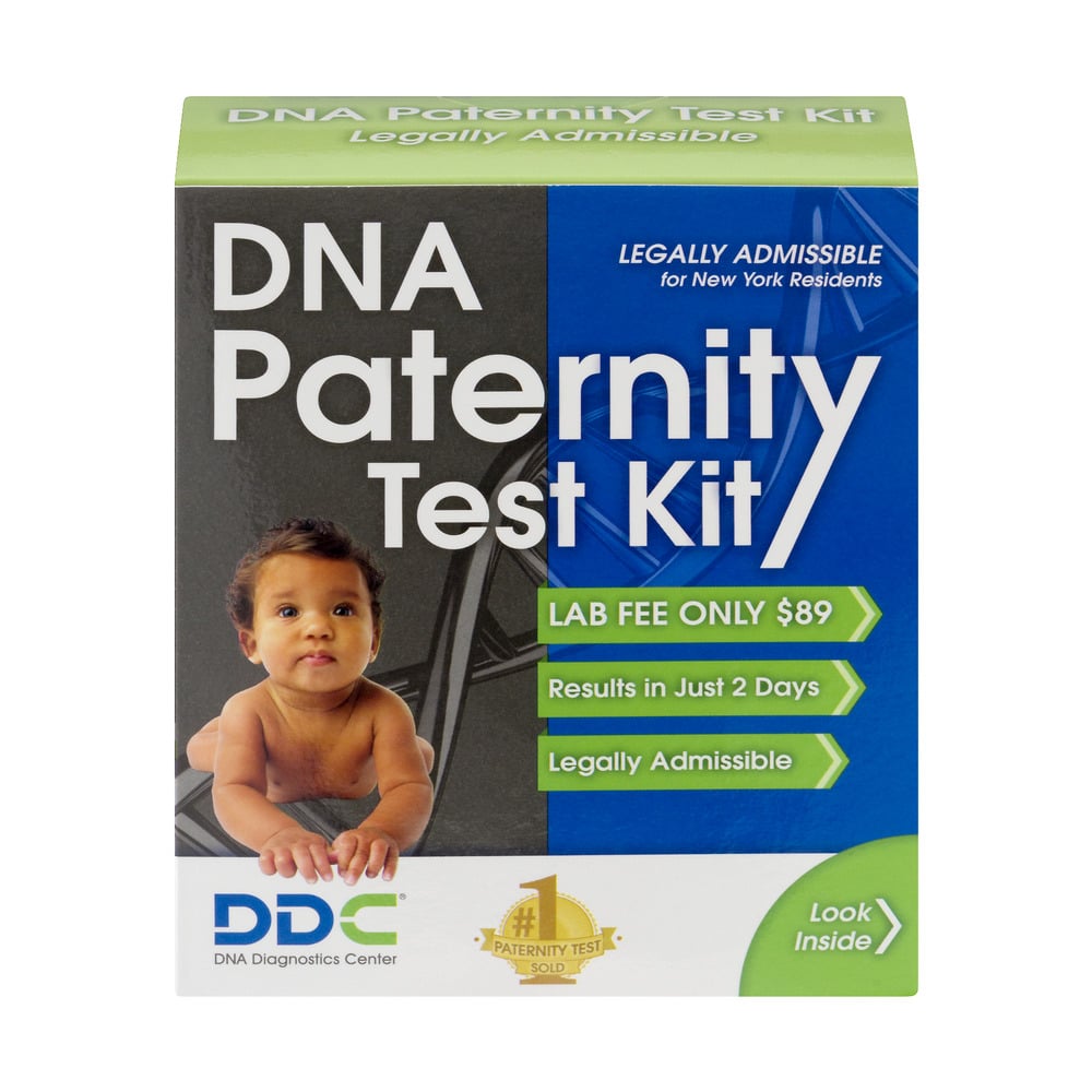 DDC DNA Legal Paternity Test Kit