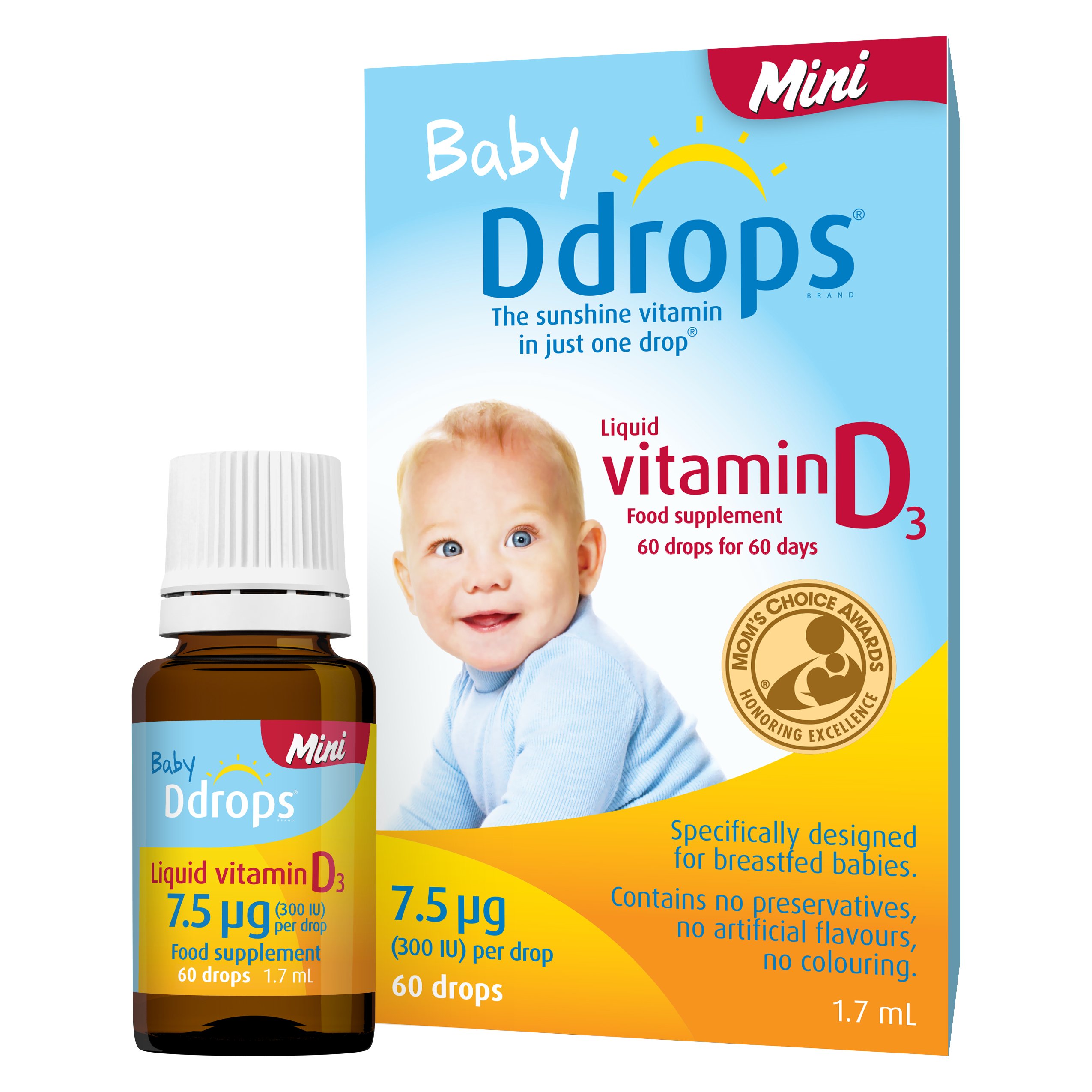 Ddrops®  Unique, pure vitamin D product for babies, children, mums and ...